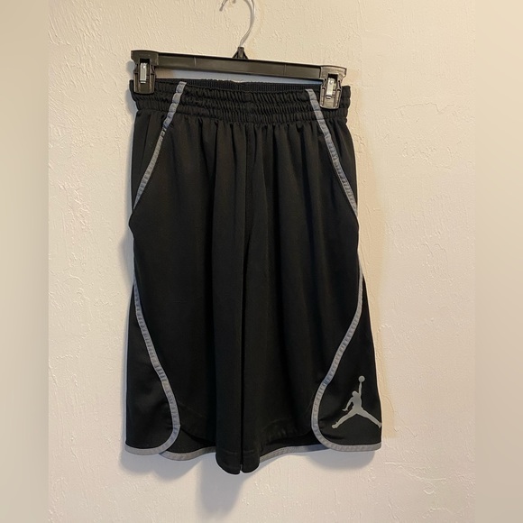 Jordan Shorts Mens Jordan Black Basketball Dri Fit Athletic Shorts